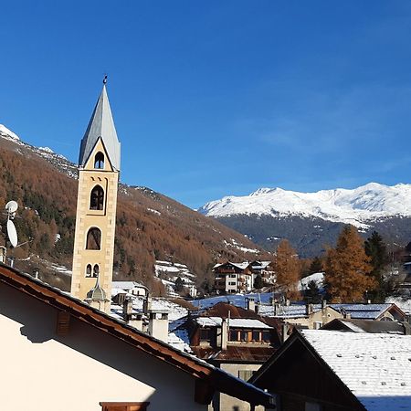 Ferienwohnung Mansarda Combo Bormio Exterior foto