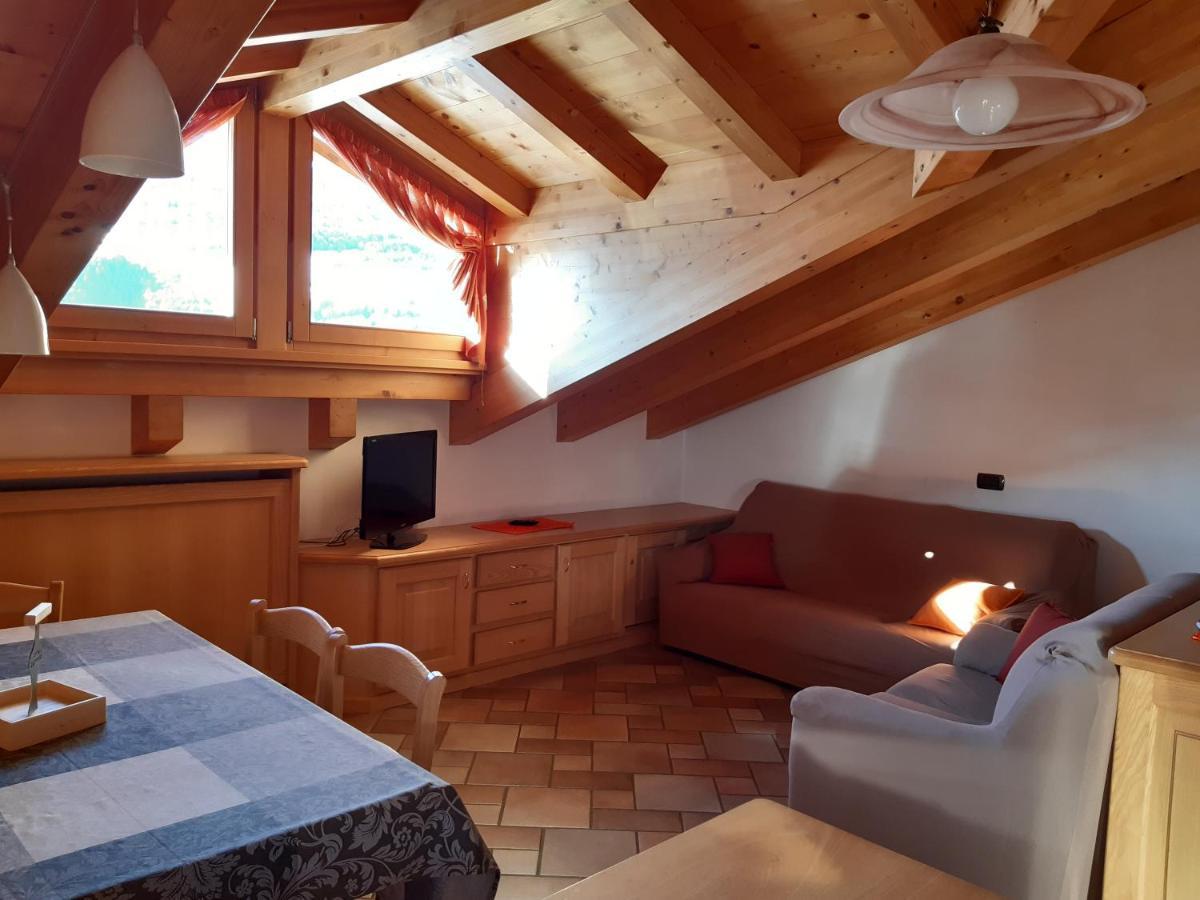 Ferienwohnung Mansarda Combo Bormio Exterior foto
