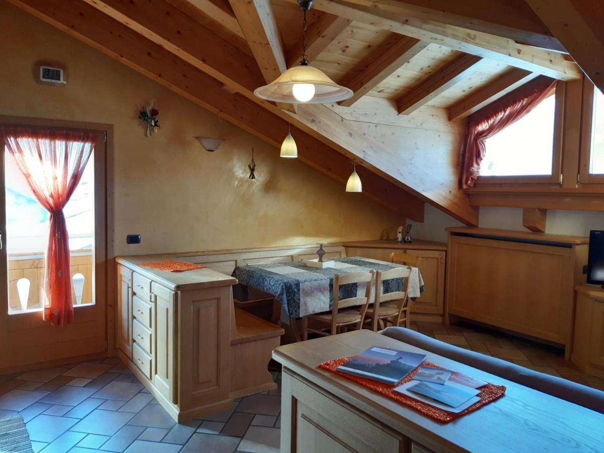 Ferienwohnung Mansarda Combo Bormio Exterior foto