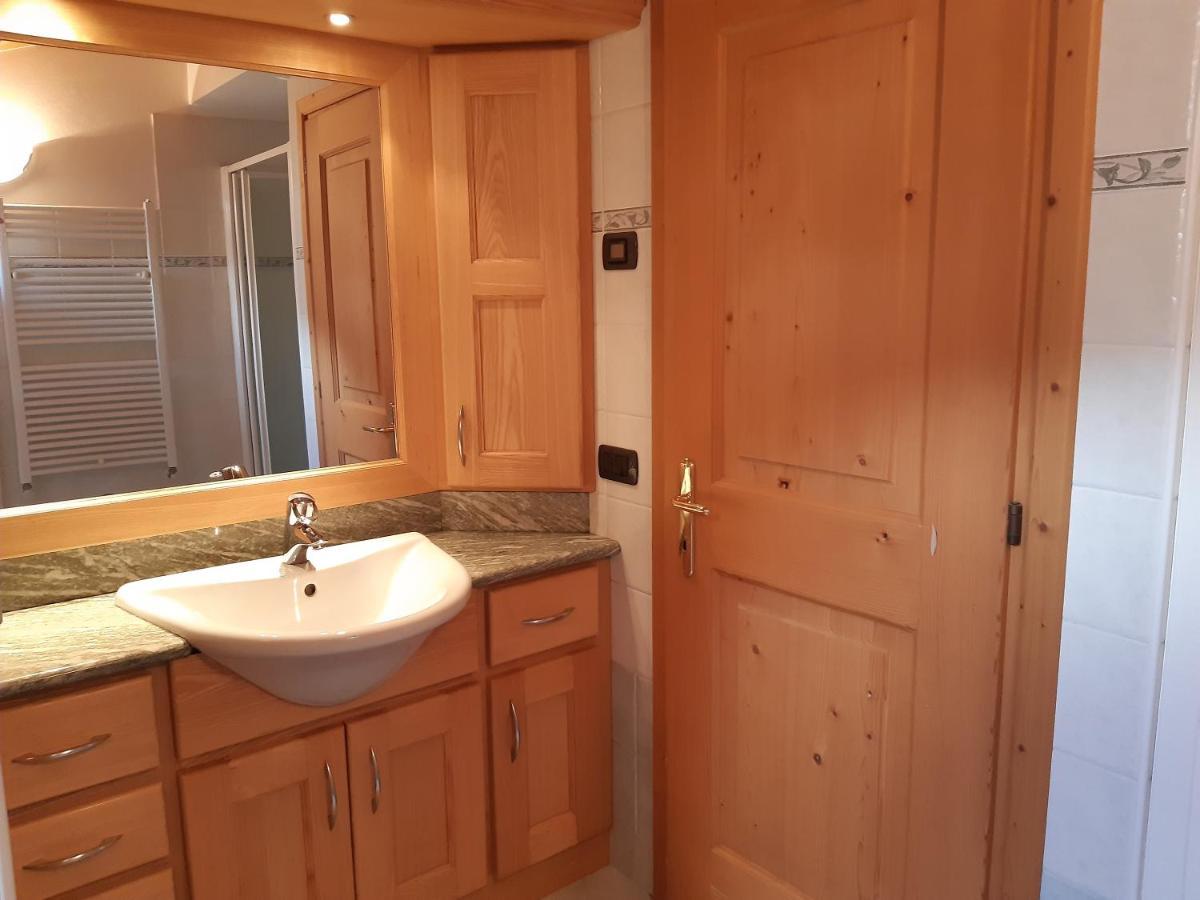 Ferienwohnung Mansarda Combo Bormio Exterior foto