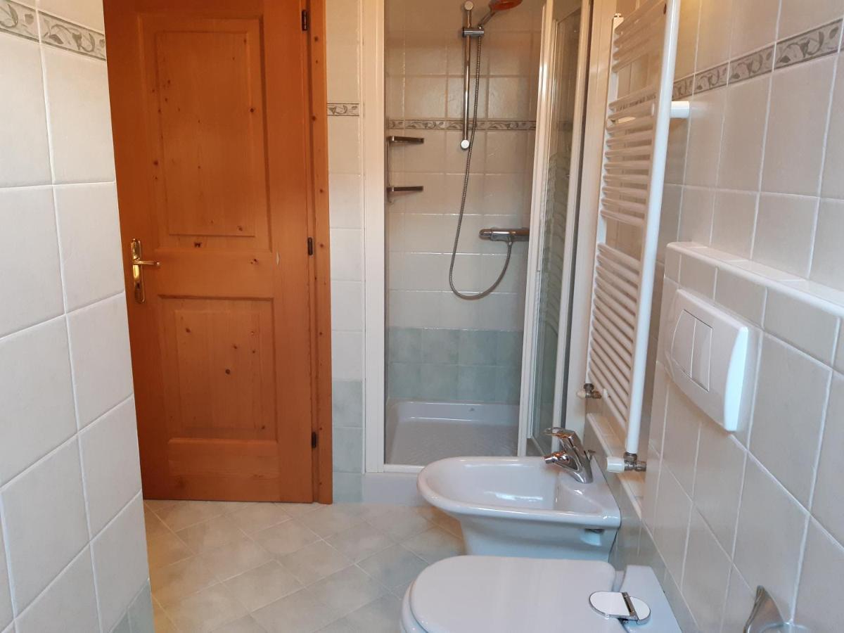 Ferienwohnung Mansarda Combo Bormio Exterior foto