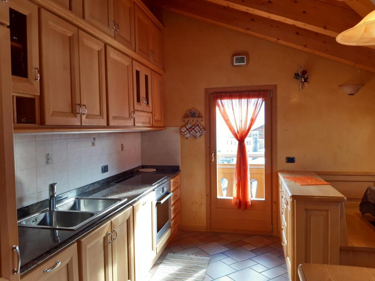 Ferienwohnung Mansarda Combo Bormio Exterior foto