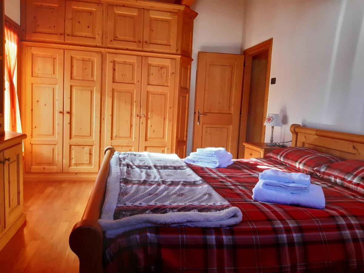 Ferienwohnung Mansarda Combo Bormio Exterior foto