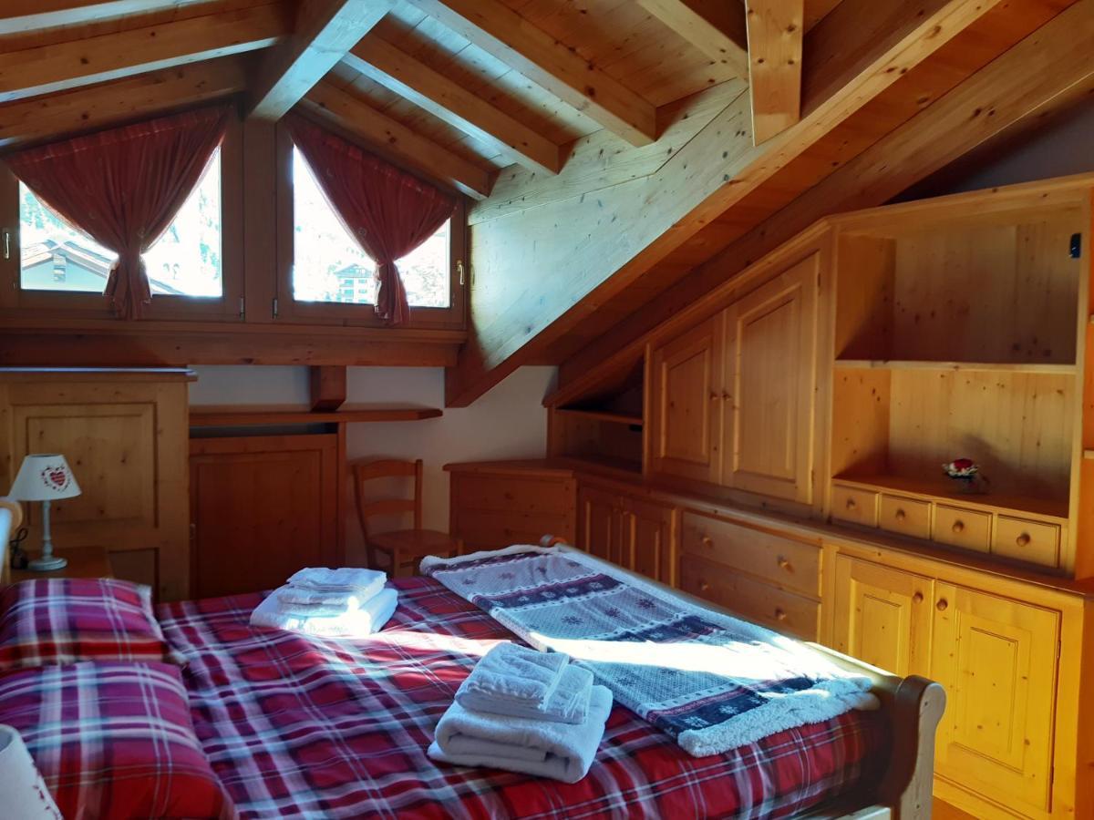 Ferienwohnung Mansarda Combo Bormio Exterior foto