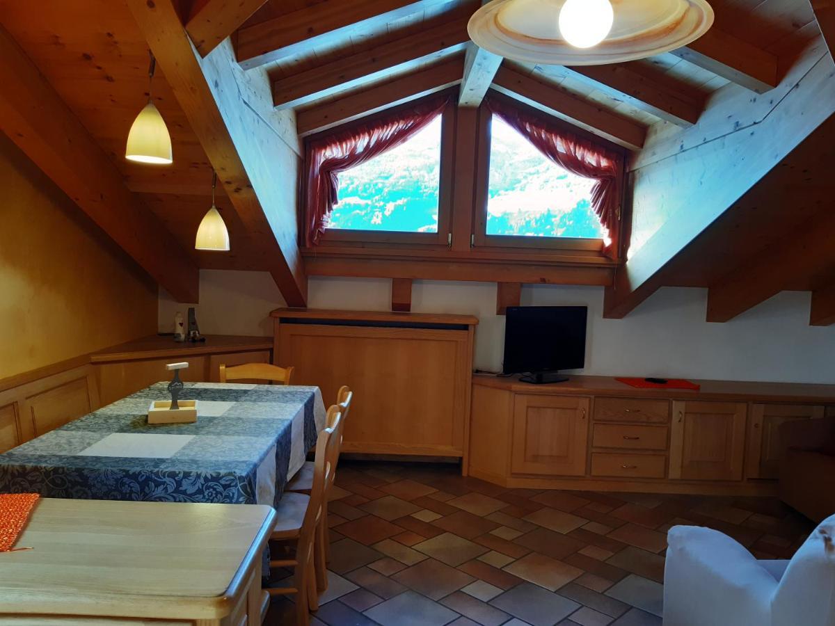 Ferienwohnung Mansarda Combo Bormio Exterior foto