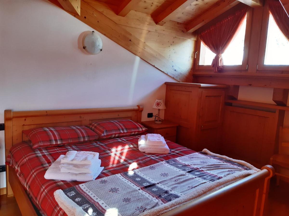 Ferienwohnung Mansarda Combo Bormio Exterior foto