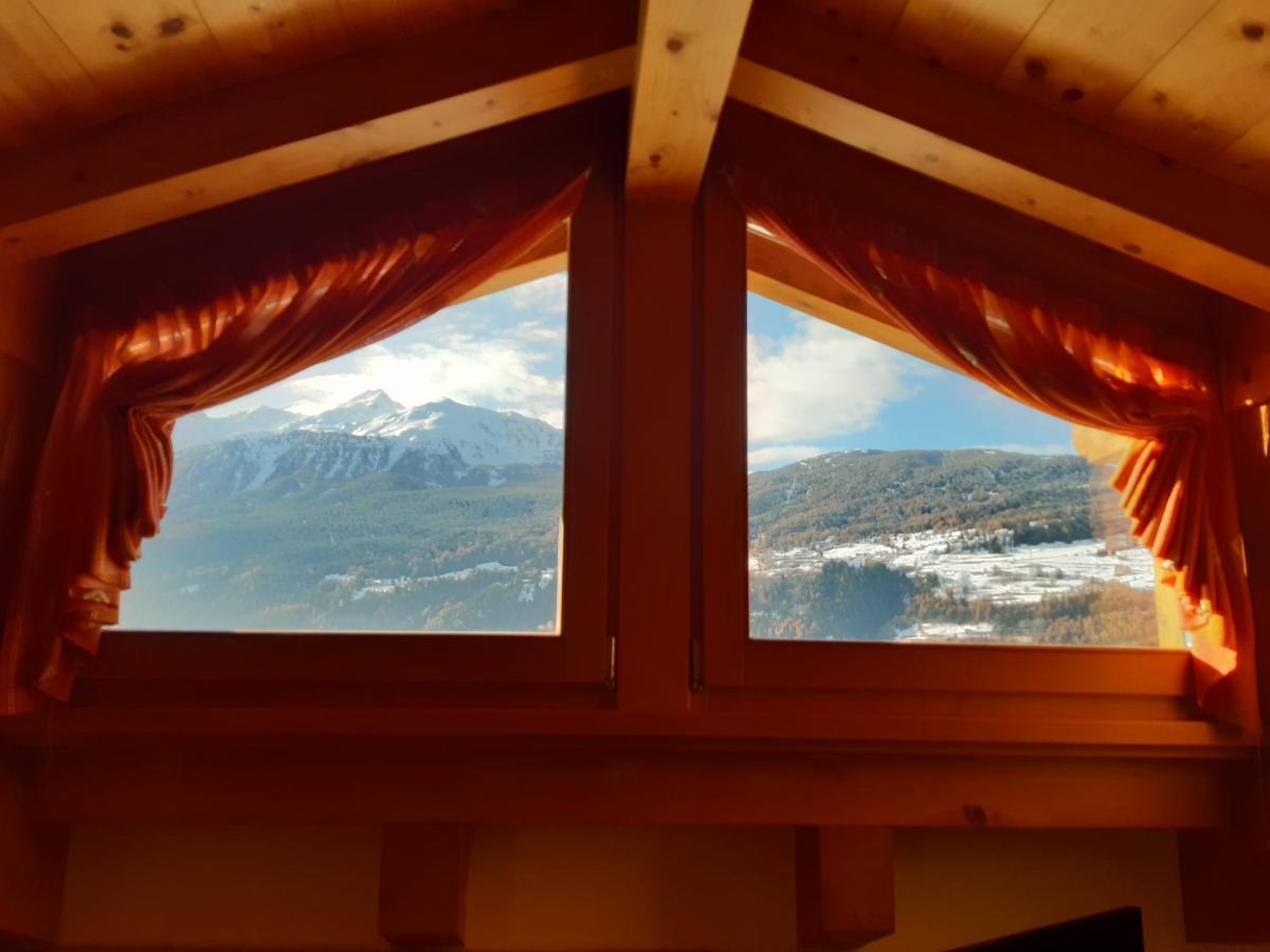 Ferienwohnung Mansarda Combo Bormio Exterior foto