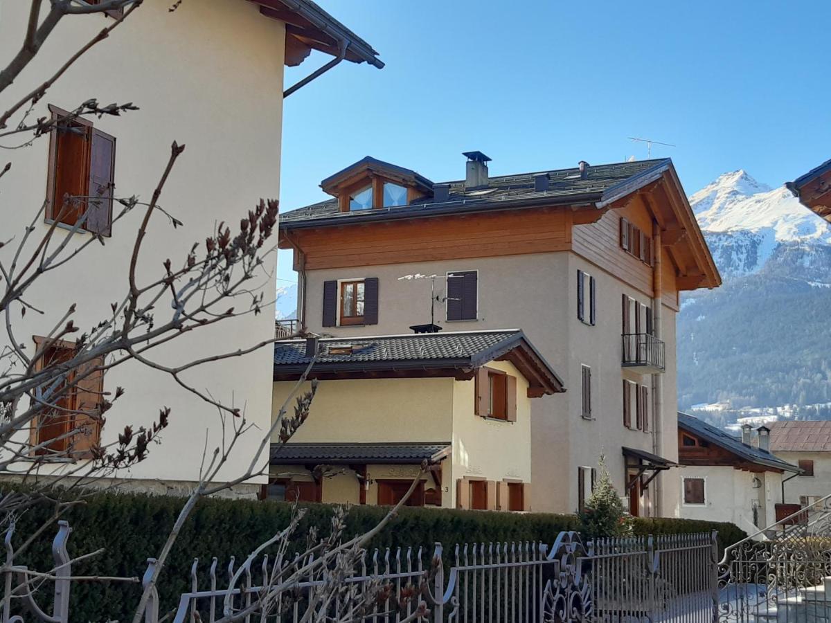 Ferienwohnung Mansarda Combo Bormio Exterior foto