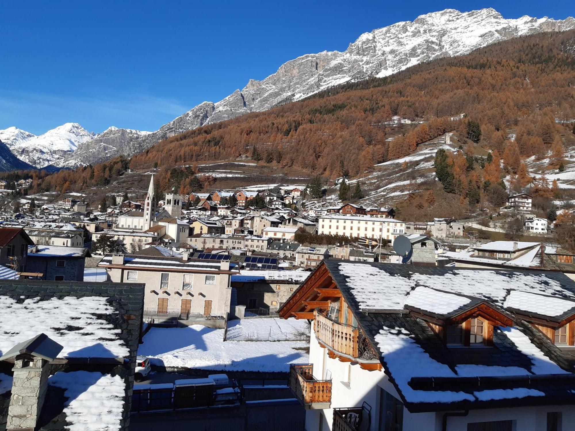 Ferienwohnung Mansarda Combo Bormio Exterior foto