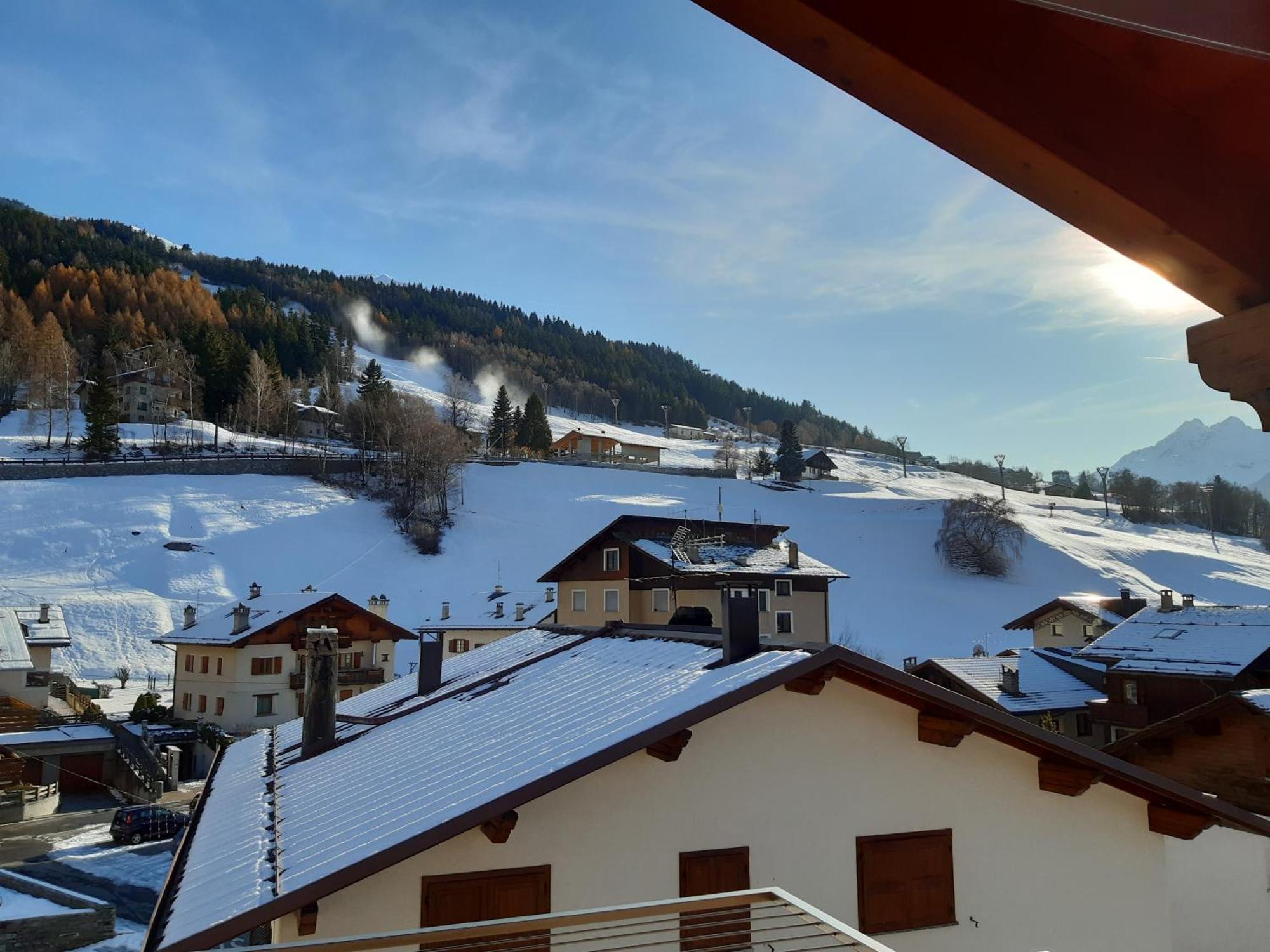 Ferienwohnung Mansarda Combo Bormio Exterior foto